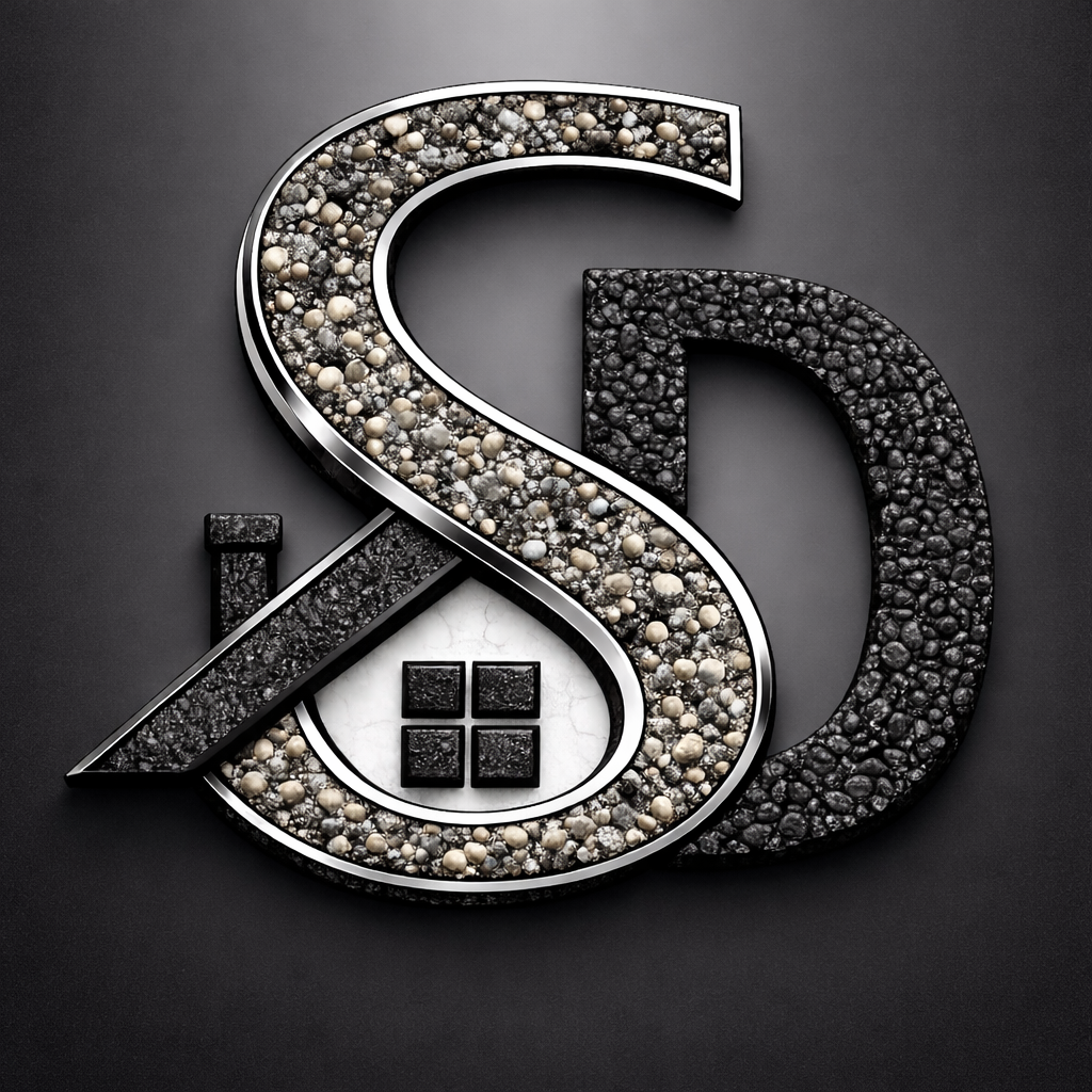Steinteppich Design Logo