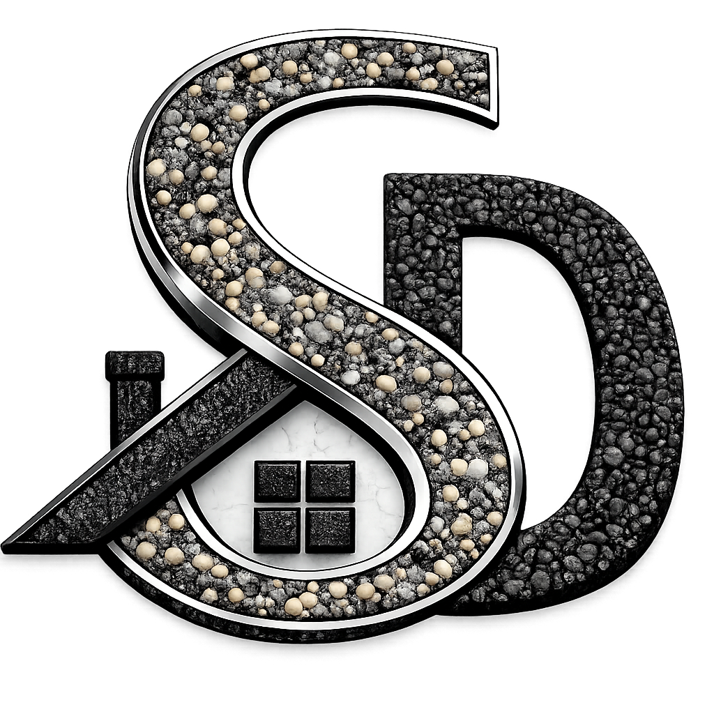 Steinteppich Design Logo