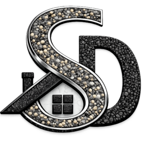 Steinteppich Design Logo