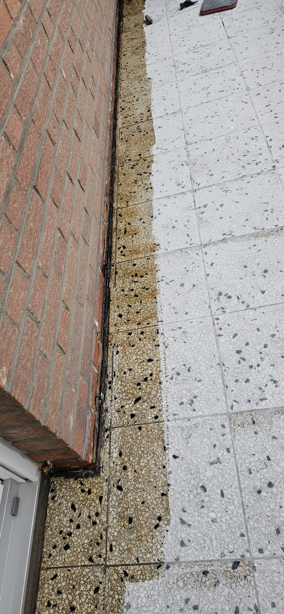 Projektstory 3 – Balkon – Schritt 1 – Ausgangszustand