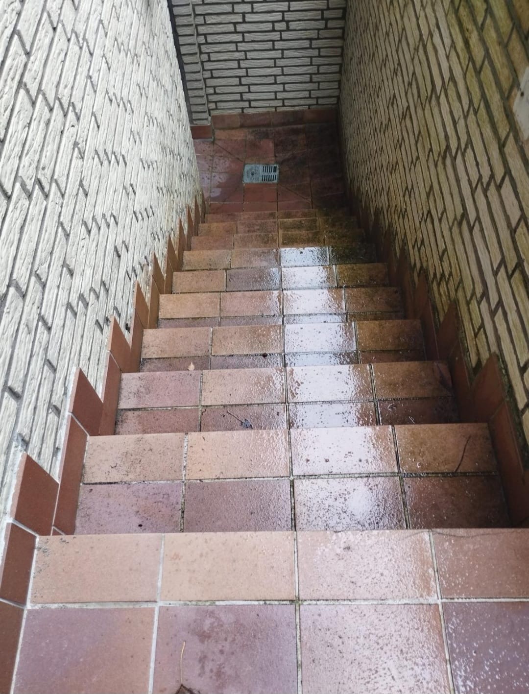 Projektstory 1 – Kellertreppe – Schritt 1 – Ausgangszustand