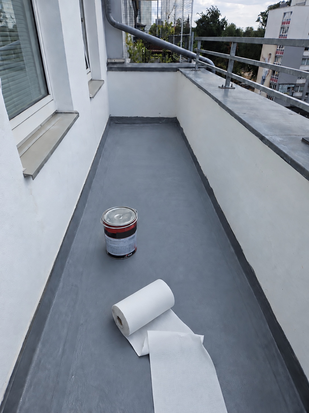 Projektstory 2 – Balkon – Schritt 3 – Systemaufbau / Vorbereitung